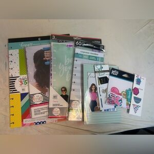 The Happy Planner Add Ins 8 Pack